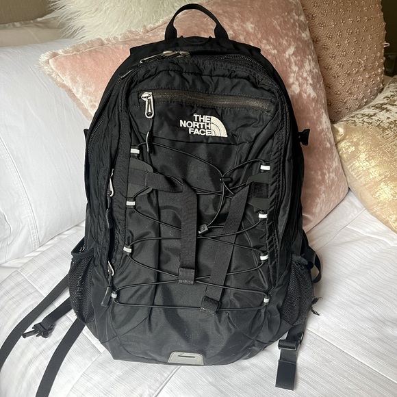 The North Face Bags Black North Face Backpack Poshmark